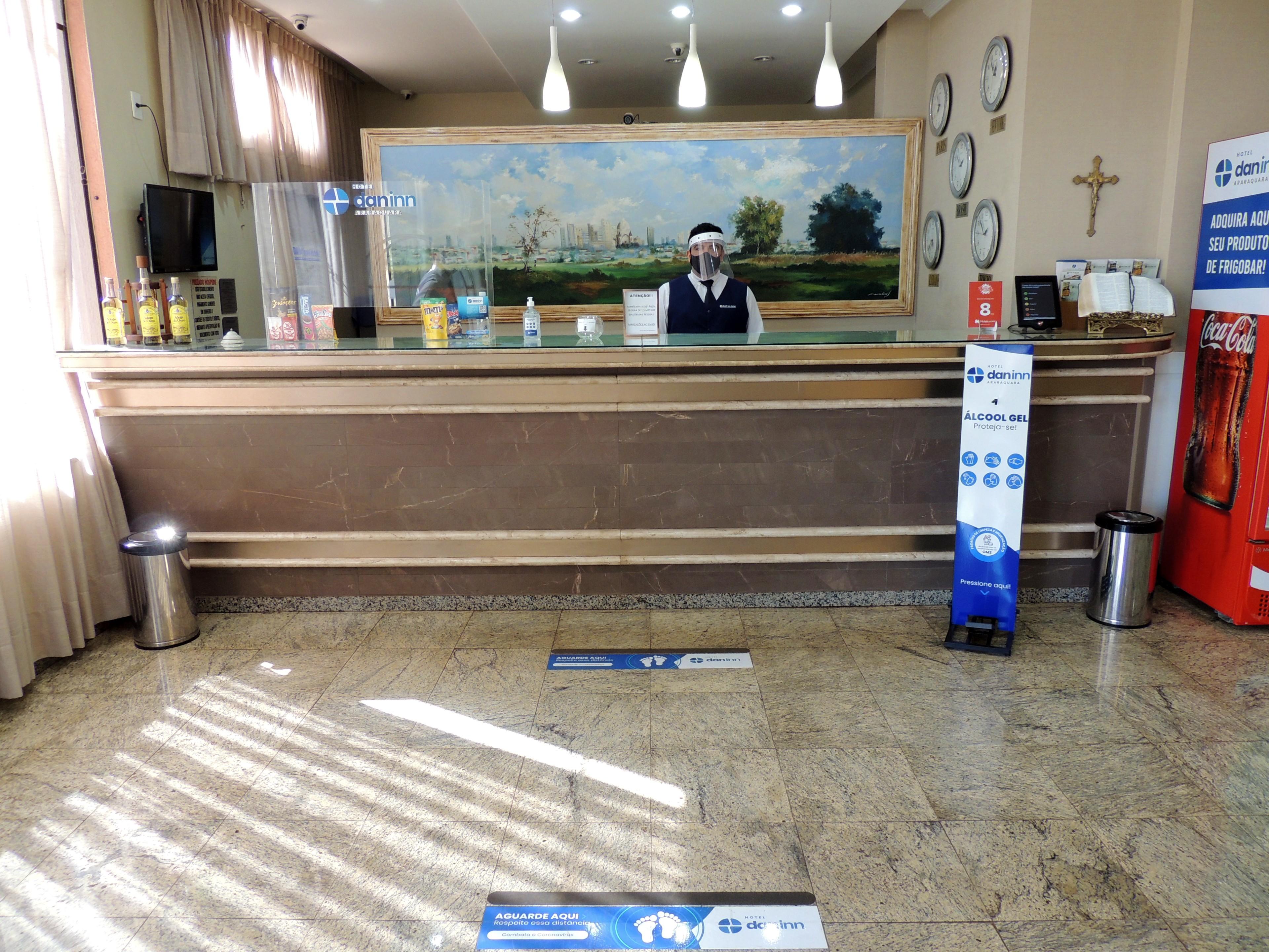 Hotel Dan Inn Araraquara By Nacional Inn Екстериор снимка