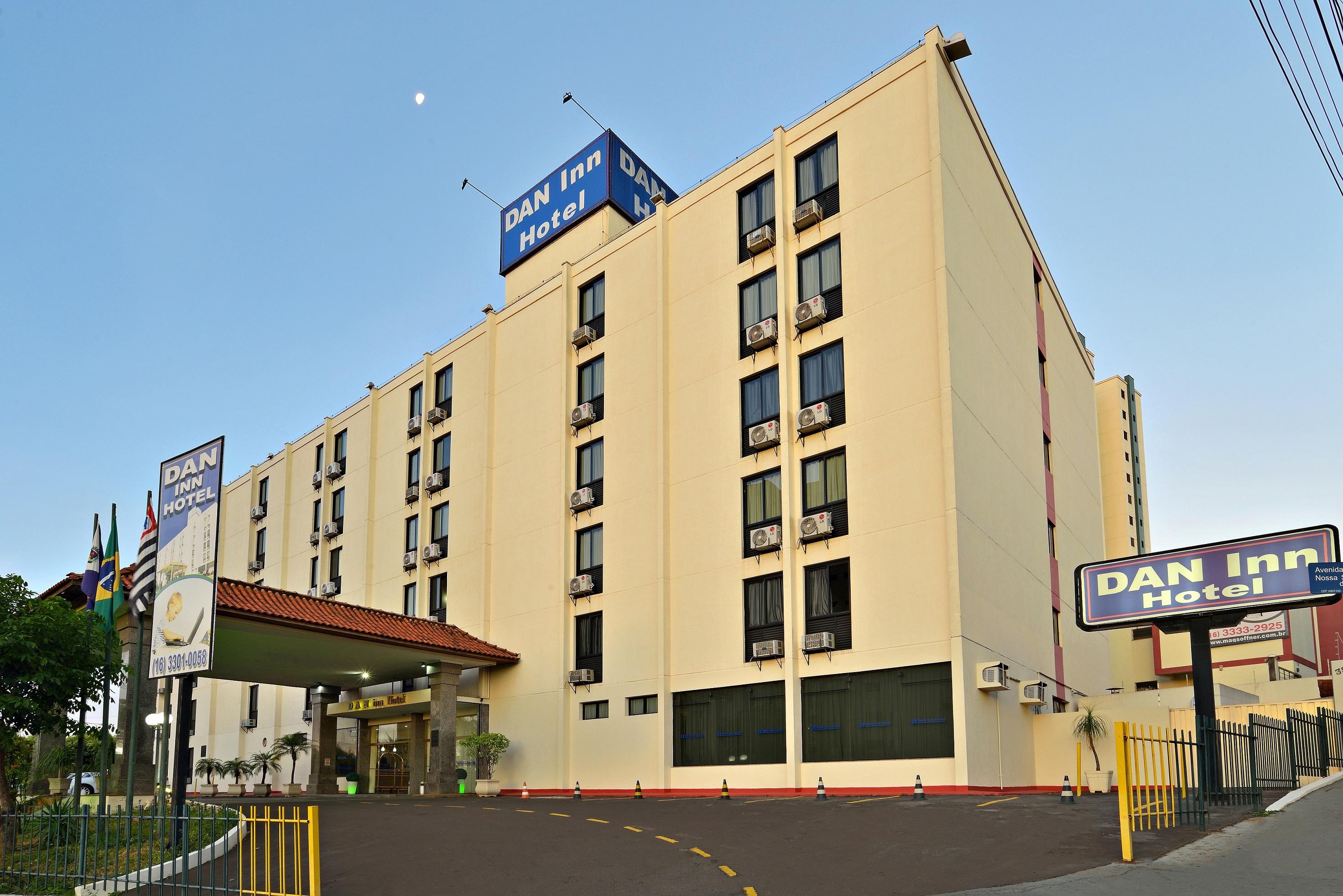 Hotel Dan Inn Araraquara By Nacional Inn Екстериор снимка