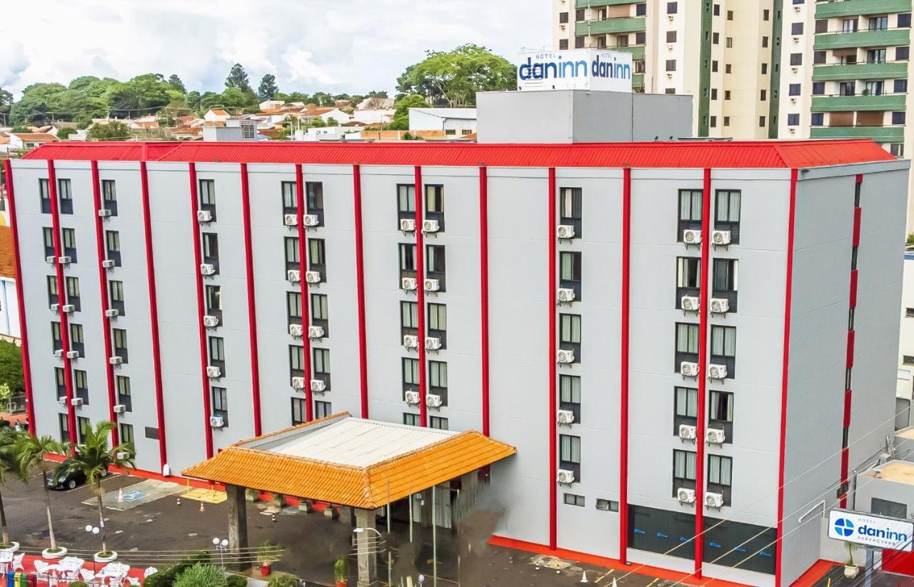 Hotel Dan Inn Araraquara By Nacional Inn Екстериор снимка