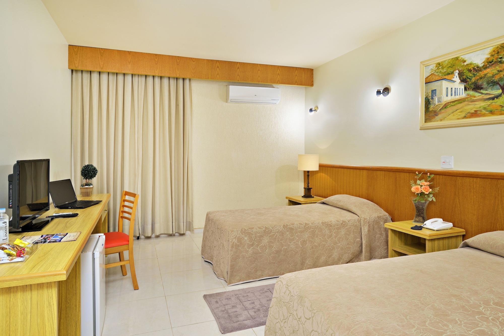 Hotel Dan Inn Araraquara By Nacional Inn Екстериор снимка