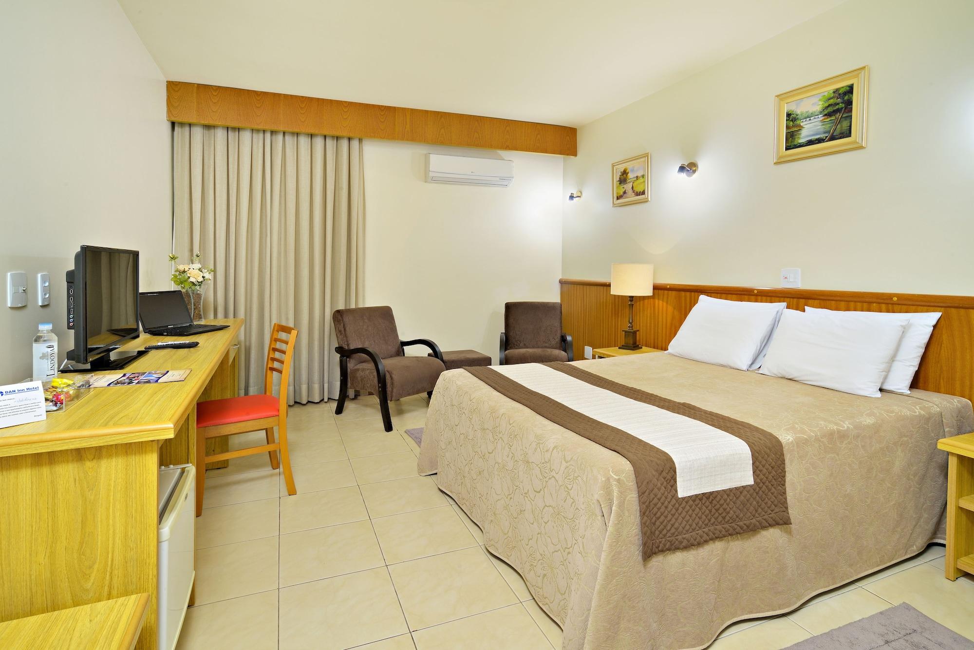 Hotel Dan Inn Araraquara By Nacional Inn Екстериор снимка