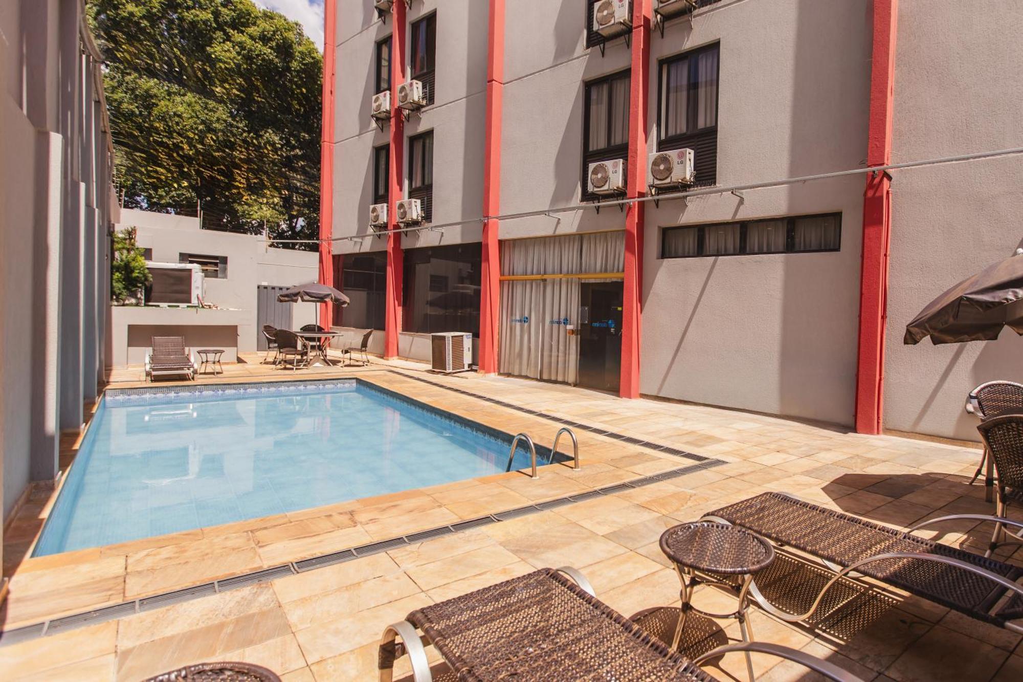 Hotel Dan Inn Araraquara By Nacional Inn Екстериор снимка